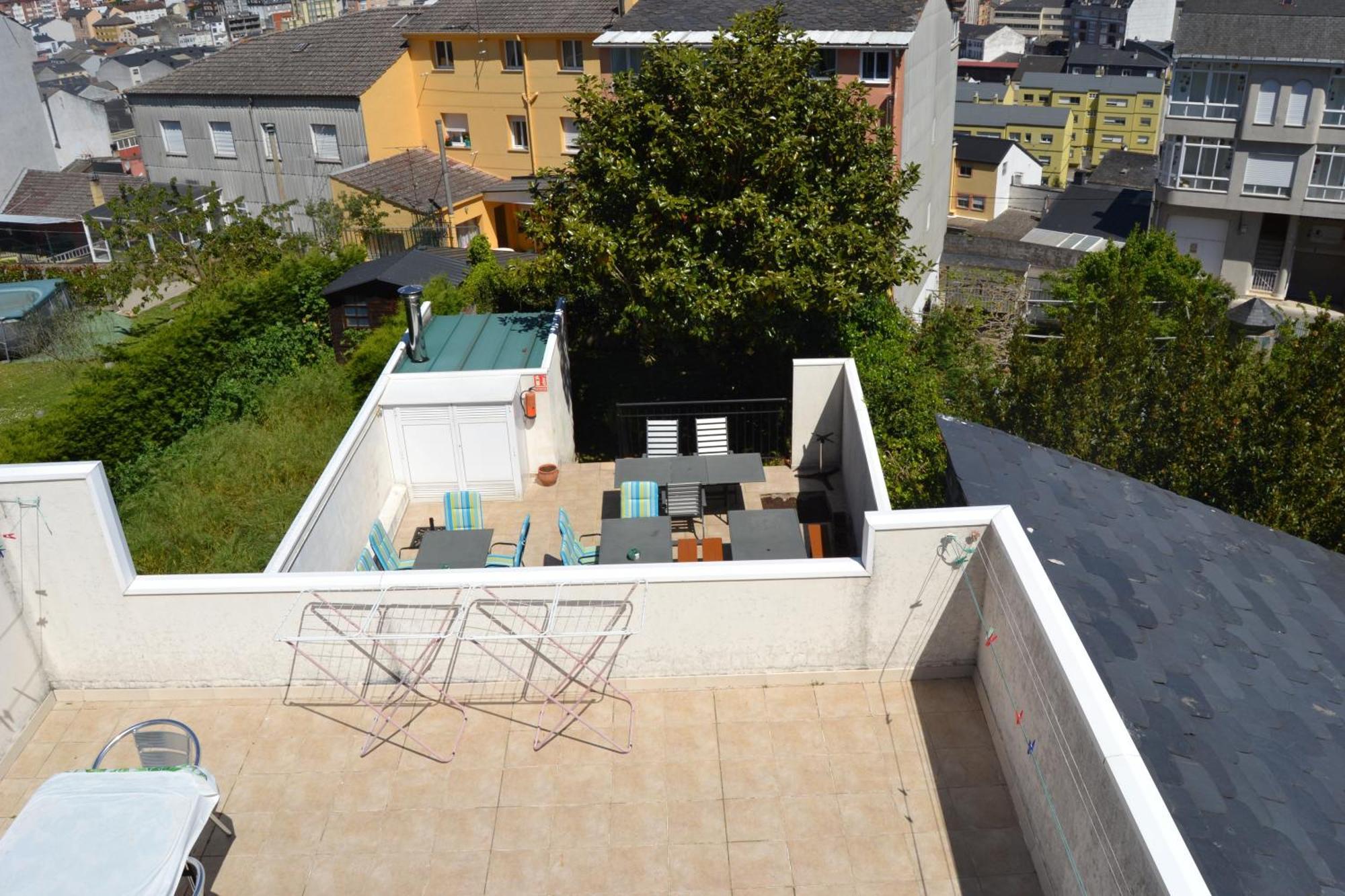 Albergue Internacional Hostel Sarria Exterior photo